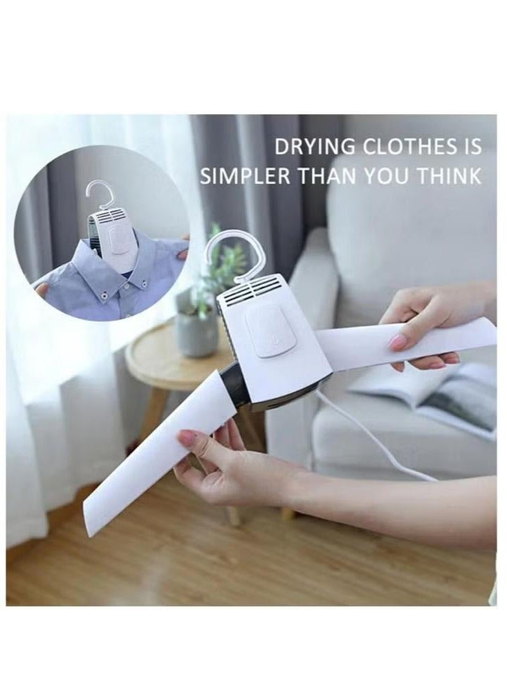 Electric Clothes Drying Rack Multi function Portable Shoes Clothes Rack Dry Mini Portable Dryer Rack Machine for Household  - Image 3