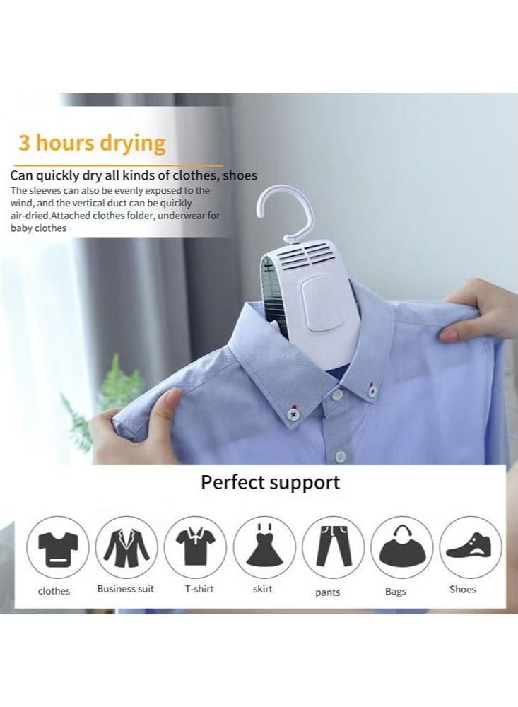 Electric Clothes Drying Rack Multi function Portable Shoes Clothes Rack Dry Mini Portable Dryer Rack Machine for Household  - Image 5