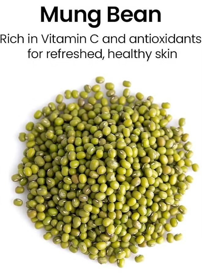 beplain Mung Bean PH Balanced Cleansing Foam 80ml, Gentle Scent Free Natural Cleanser, Face Wash for Acne prone, Dry, Oily Skin - Image 4