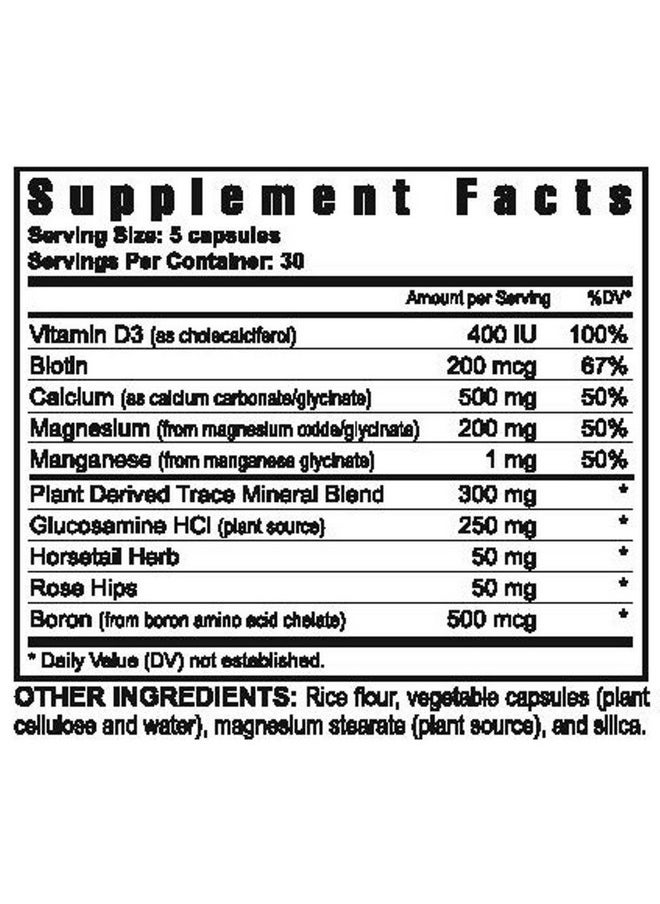 youngevity Bone Building Formulatm 150 Capsules By Youngevity  - Image 3