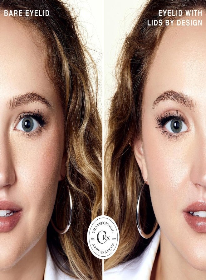 Contours Rx Lids by Design - Non-Surgical & Transparent Eyelid Lift Strips - for a More Youthful-Looking Appearance, Lid Lifting Treatment, Eyelid Tape for Hooded Eyes (5mm)160ct - Image 4