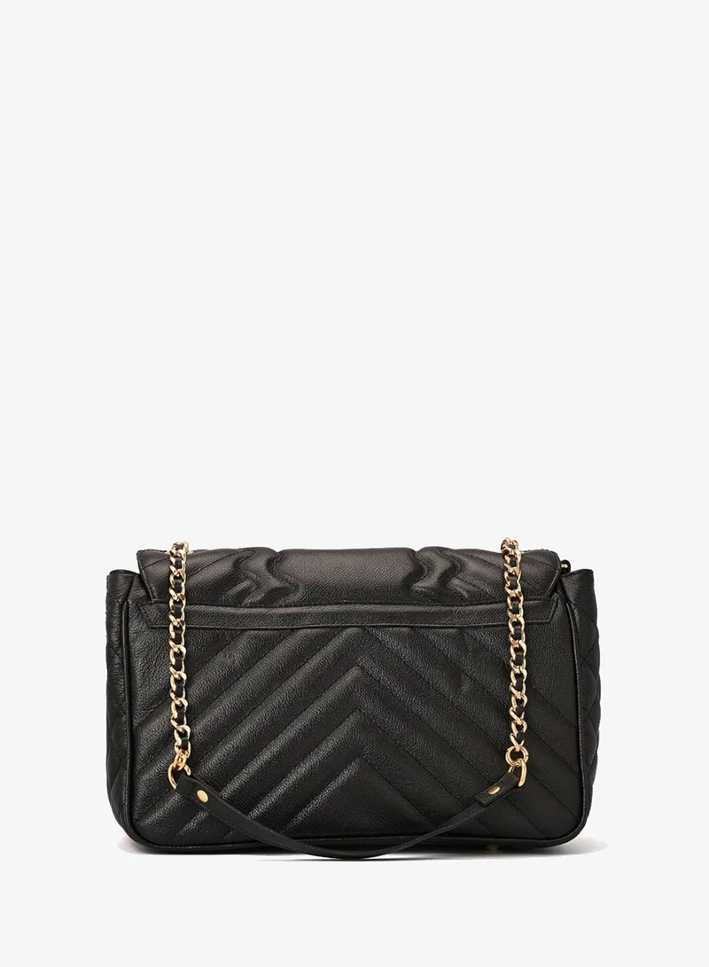 Carmen Steffens  Quilted Bag Classic Black for Women | Best Price UAE