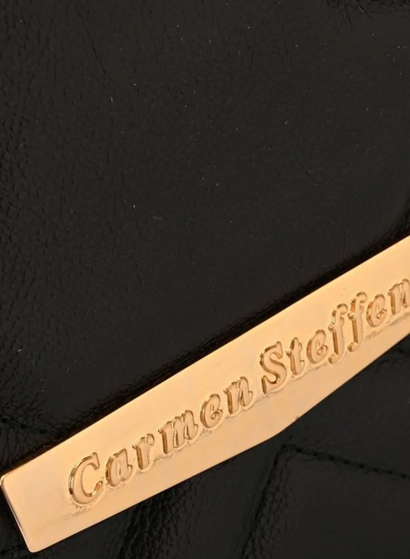 Carmen Steffens  Quilted Bag Classic Black for Women | Best Price UAE