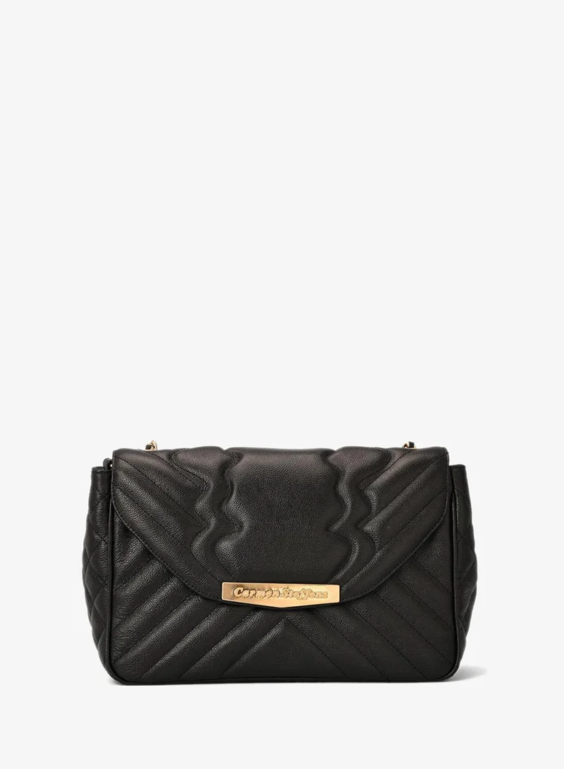 Carmen Steffens Quilted Bag Classic Black