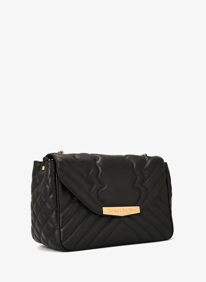 Quilted Bag Classic Black