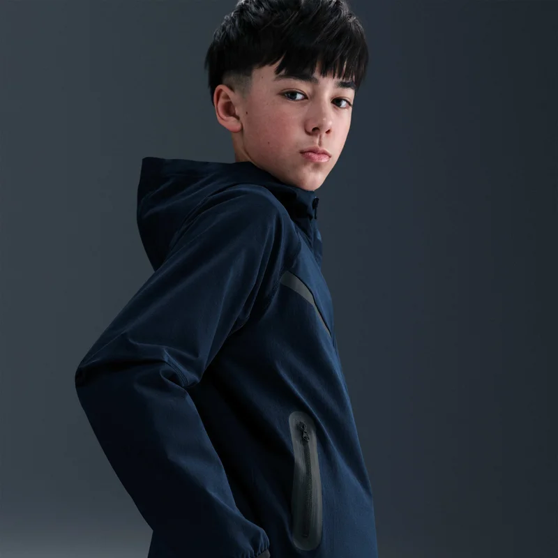 Nike Kids' Tech Woven Full-Zip Jacket