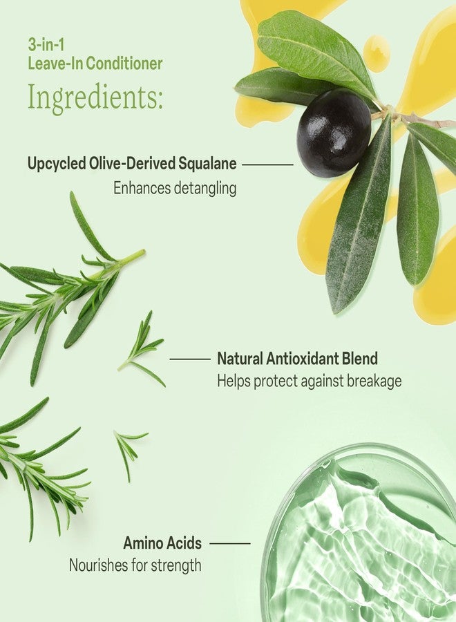 ديفي مجموعة ديفي للعناية بالشعر بالهواء الجاف - تتضمن 30 مل من سيروم فروة الرأس، وكريم العناية بالشعر بالهواء الجاف، وبلسم يُترك على الشعر - ترطب الشعر وتقويه وتنعمه ليصبح خالياً من التجعد، صحياً، ولامعاً، مجموعة من 3 قطع - Image 2