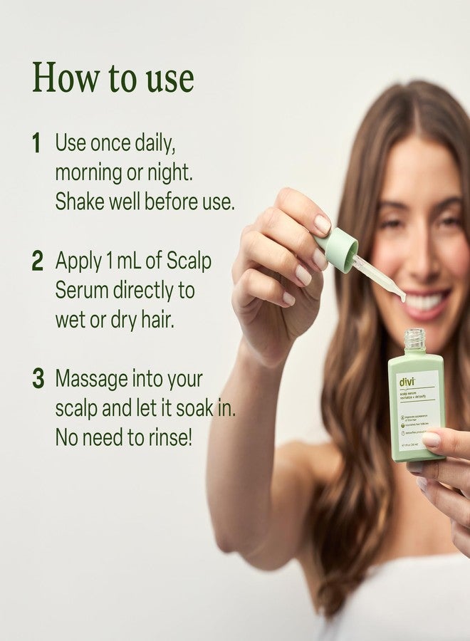 ديفي مجموعة ديفي للعناية بالشعر بالهواء الجاف - تتضمن 30 مل من سيروم فروة الرأس، وكريم العناية بالشعر بالهواء الجاف، وبلسم يُترك على الشعر - ترطب الشعر وتقويه وتنعمه ليصبح خالياً من التجعد، صحياً، ولامعاً، مجموعة من 3 قطع - Image 5