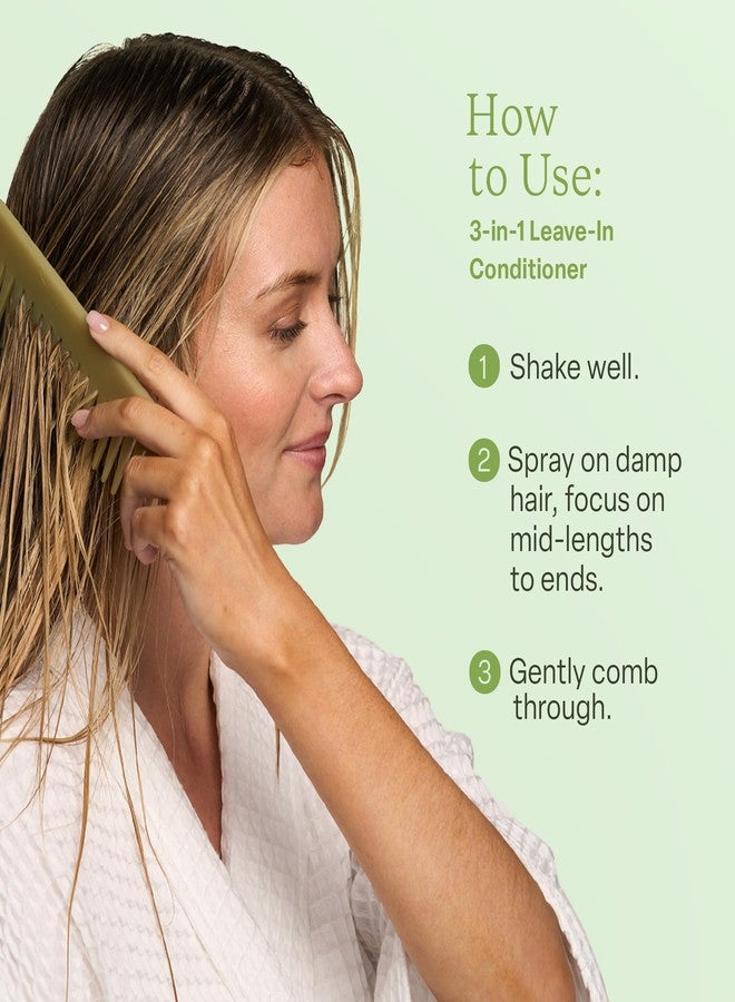 ديفي مجموعة ديفي للعناية بالشعر بالهواء الجاف - تتضمن 30 مل من سيروم فروة الرأس، وكريم العناية بالشعر بالهواء الجاف، وبلسم يُترك على الشعر - ترطب الشعر وتقويه وتنعمه ليصبح خالياً من التجعد، صحياً، ولامعاً، مجموعة من 3 قطع - Image 3