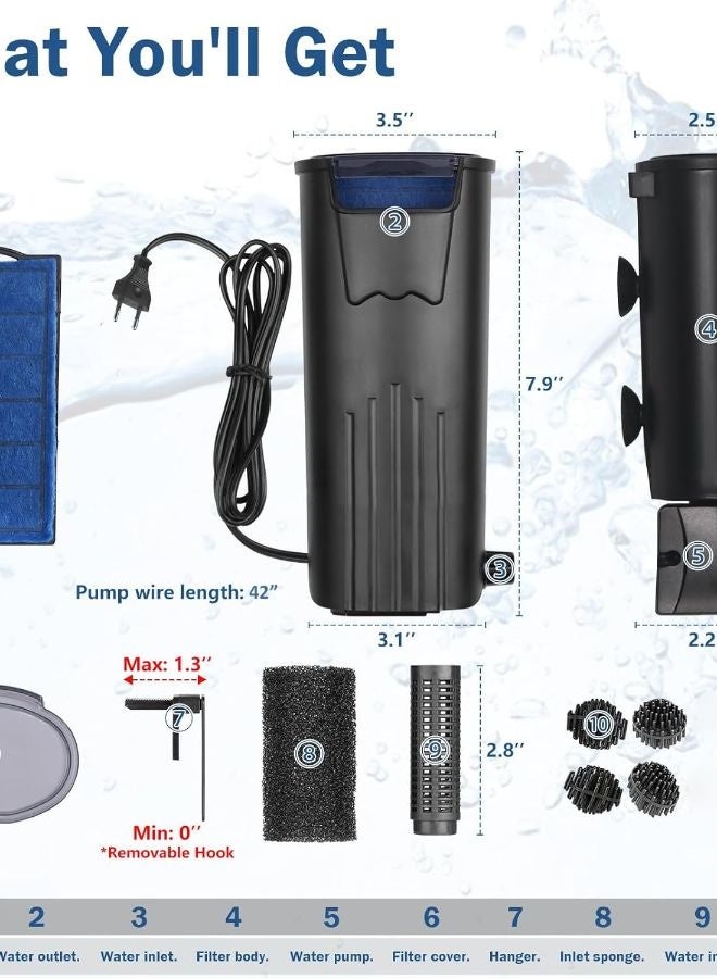 Turtle filter 5W HJ005 (2 Colors) - Image 4