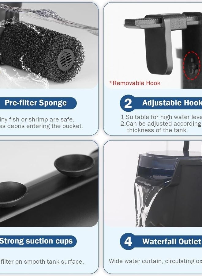 Turtle filter 5W HJ005 (2 Colors) - Image 3