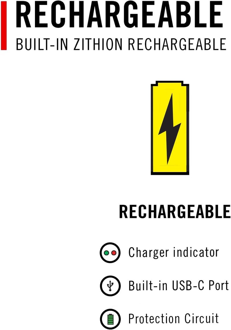 COAST LH150 Rechargeable LED HiVis Lighted Vest 6 Color Modes Reflective Ultralight One Size Fits Most - Image 5