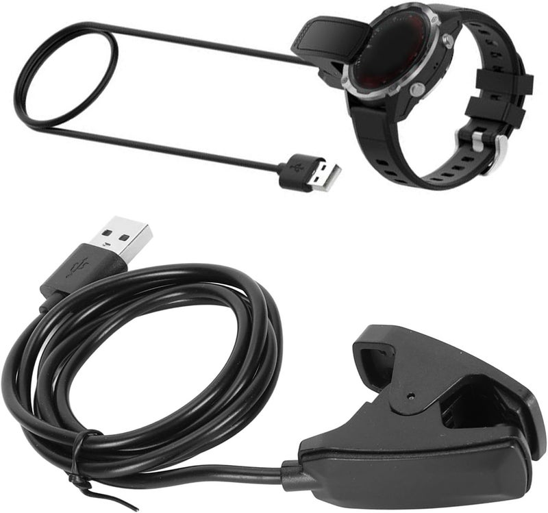 شاحن، حماية أمان الشحن السريع، شاحن Descent، كابل ساعة بطول 1 متر لـ Descent G1 Mk1 Mk2 Mk2i Mk2S - Image 4