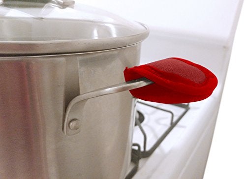 LAMINET Pot Handle Holder - 3 Pieces - RED - Image 3
