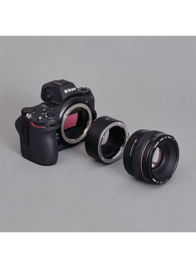 Urth محول عدسة: متوافق مع عدسات كانون (EF/EF-S) لجسم كاميرا نيكون Z (إلكتروني) - Image 3