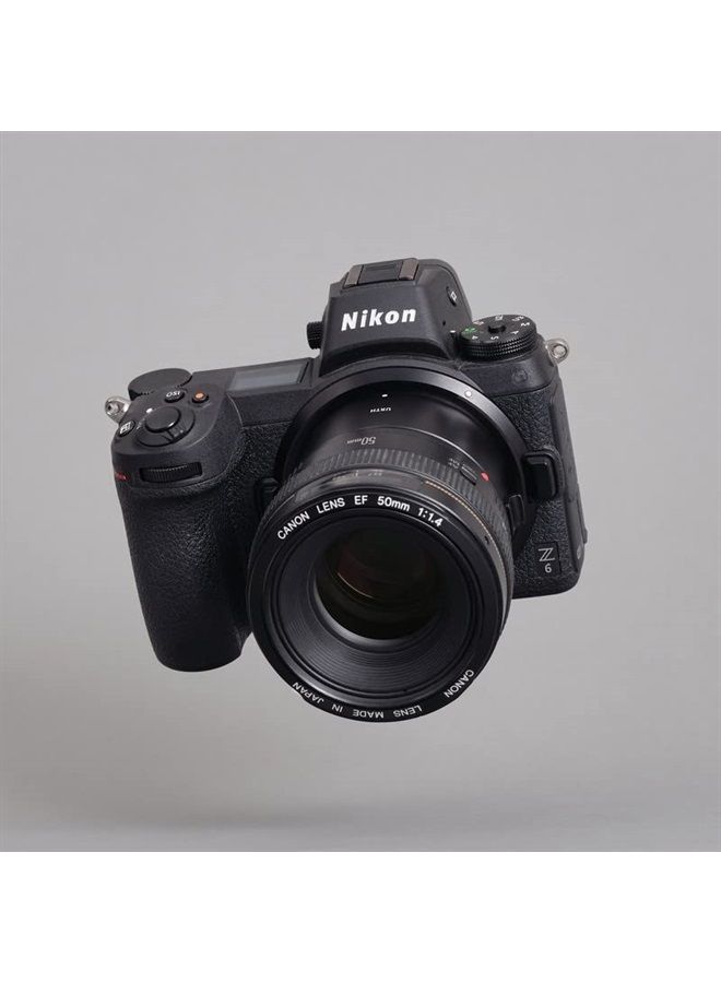 Urth محول عدسة: متوافق مع عدسات كانون (EF/EF-S) لجسم كاميرا نيكون Z (إلكتروني) - Image 4