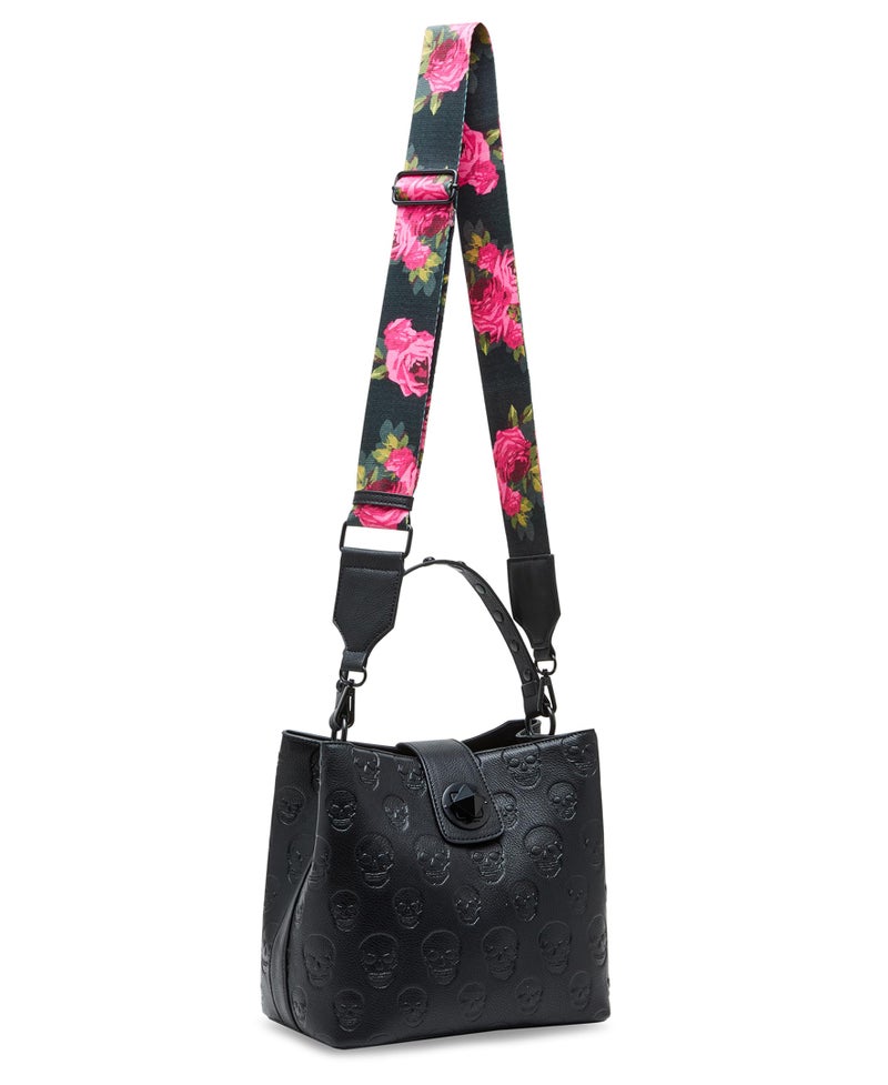Betsey Johnson Skull Boss Bucket - Image 4