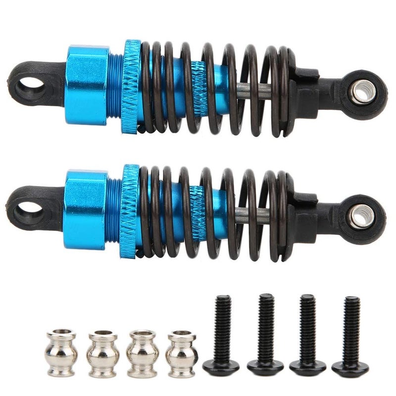 Silver Oil Filled Shock Damper Upgrade for HPI RS4 Sport 3 10 RC Car - Image 4