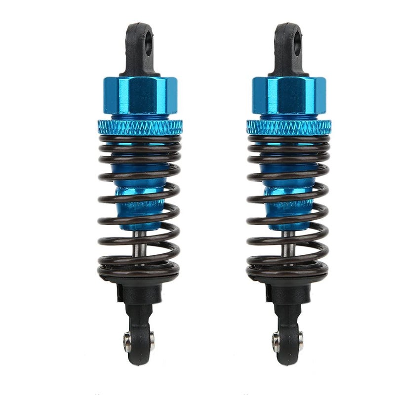 Silver Oil Filled Shock Damper Upgrade for HPI RS4 Sport 3 10 RC Car - Image 2