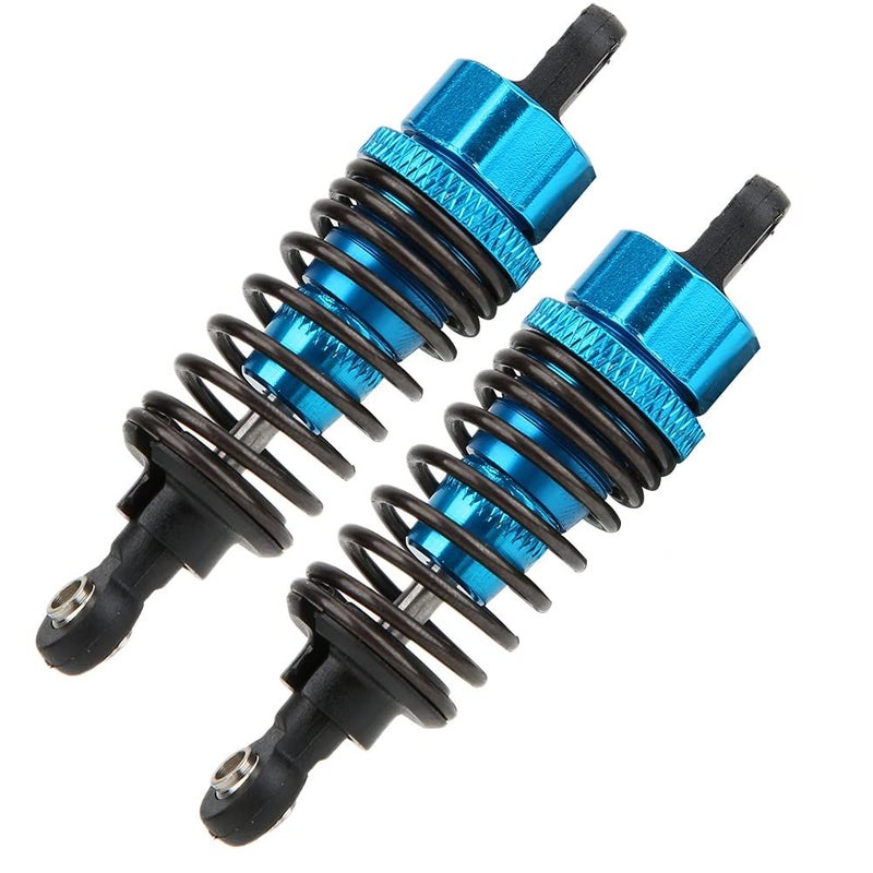 Silver Oil Filled Shock Damper Upgrade for HPI RS4 Sport 3 10 RC Car - Image 3