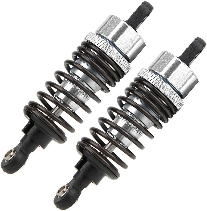 Silver Oil Filled Shock Damper Upgrade for HPI RS4 Sport 3 10 RC Car - Image 1