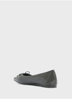 ELLA Everyday Ballerina Flat With Bow  - Image 2