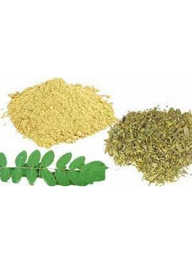 BSD Organics BSD Organics Senna/Nilavarai/Sanay/Cassia angustifolia/Sonamukhi Leaves Crushed - 100 Gram  - Image 1