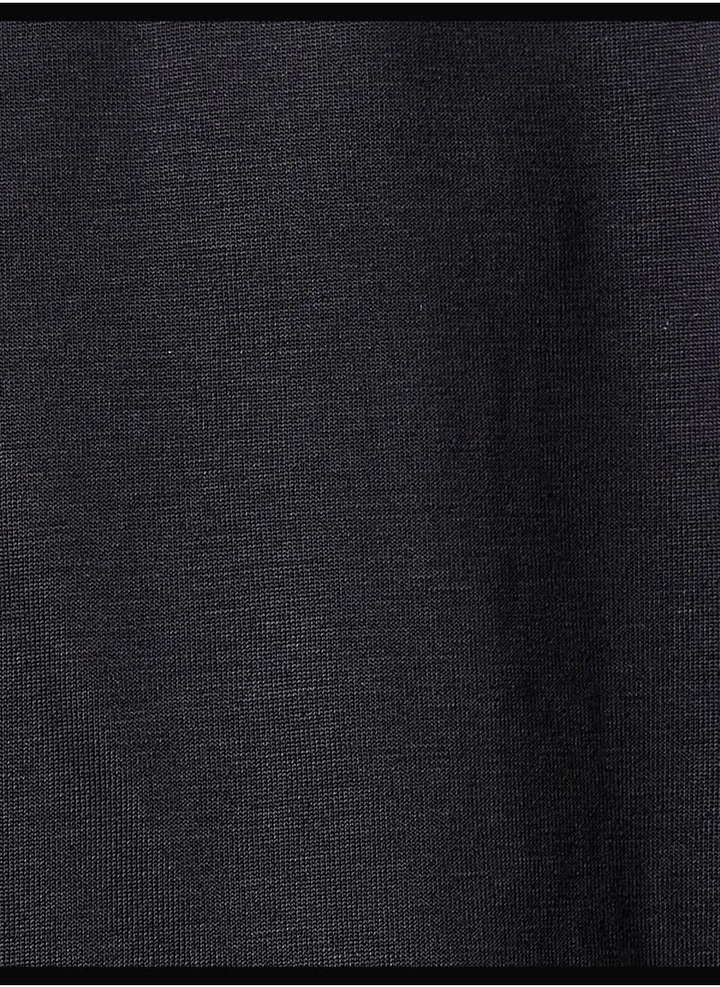 كوتون Long Sleeve Crew Neck Pyjama Bottom