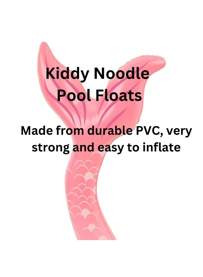 Trishi Coconut Grove Kiddy Pool Noodle Floater for Kids – Lightweight Swimming Noodle Float, Water Fun Toy for Beach & Pool, Safe Floating Support for Children  Pearl the Mermaid - Image 2