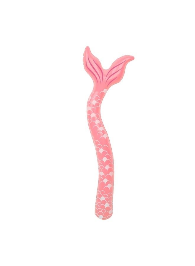 Trishi Coconut Grove Kiddy Pool Noodle Floater for Kids – Lightweight Swimming Noodle Float, Water Fun Toy for Beach & Pool, Safe Floating Support for Children  Pearl the Mermaid - Image 1