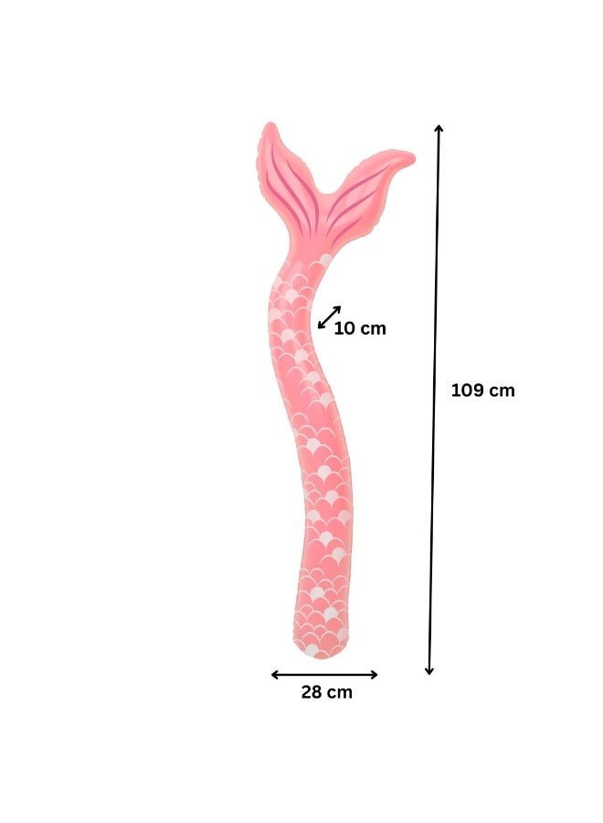Trishi Coconut Grove Kiddy Pool Noodle Floater for Kids – Lightweight Swimming Noodle Float, Water Fun Toy for Beach & Pool, Safe Floating Support for Children  Pearl the Mermaid - Image 4