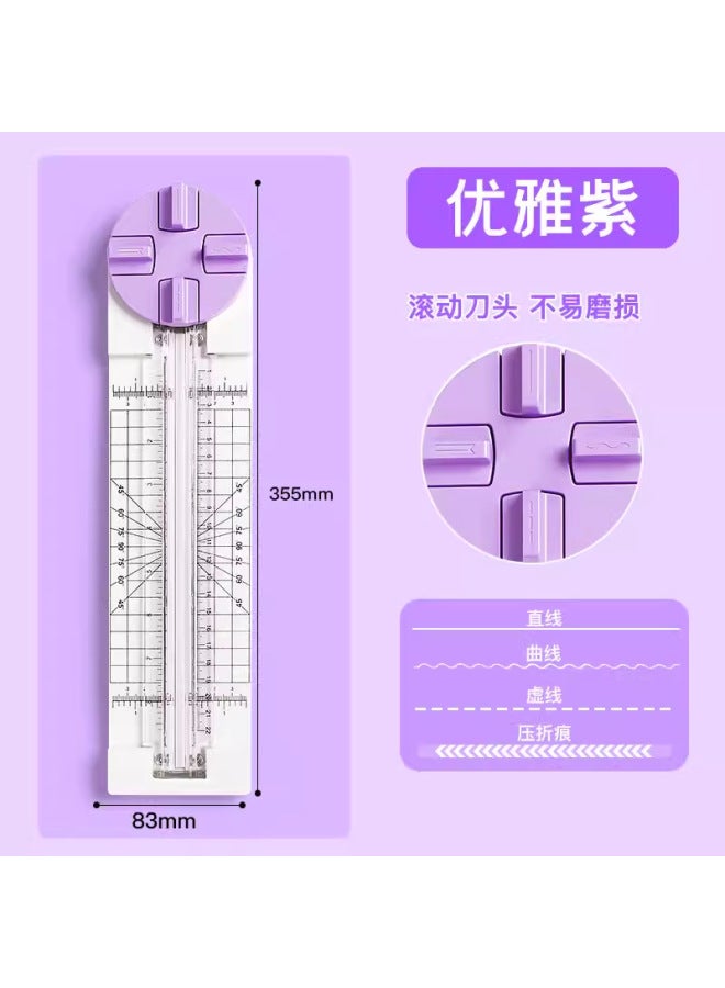 Four Seasons Four-in-one Trimmer Paper Cutter Cutter Cutter Cutter Cutting Small Office Paper Cutter - Image 1