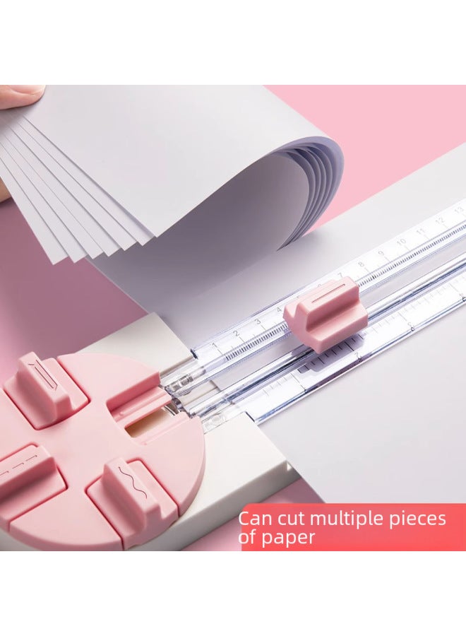 Four Seasons Four-in-one Trimmer Paper Cutter Cutter Cutter Cutter Cutting Small Office Paper Cutter - Image 3