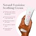 Kushae Feminine Soothing After Shave Cream - OB/GYN Made, Natural, Fragrance Free, Aloe-Based, pH Balanced Intimate Moisturizer for Women 4oz - Image 3