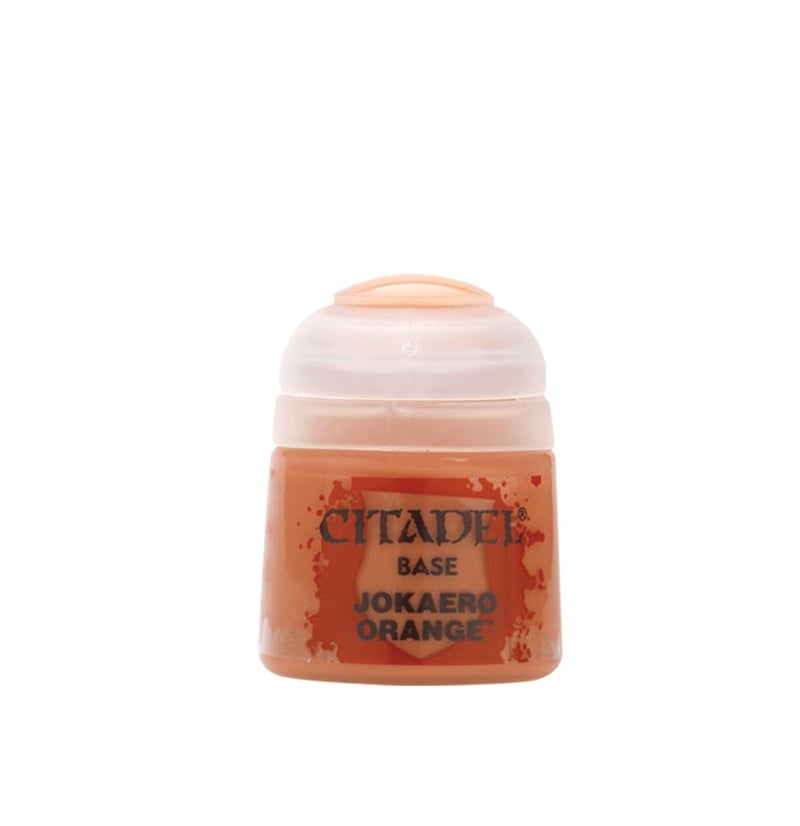 Games Workshop Citadel Pot de Peinture - Base Jokaero Orange - Image 1