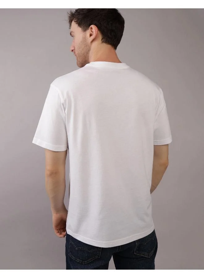 امريكان ايجل AE Logo Graphic T-Shirt