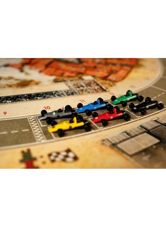 Days of Wonder HEAT: لعبة لوحية دواسة على المعدن - سباق سيارات مكثف ولعبة استراتيجية، لعبة عائلية ممتعة للأطفال والبالغين، للأعمار 10 سنوات فما فوق، 1-4 لاعبين، مدة اللعب 60 دقيقة، من إنتاج Days of Wonder - Image 5