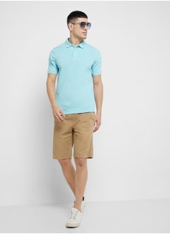 Seventy Five Shoulder Contrast Panel Polo  - Image 4