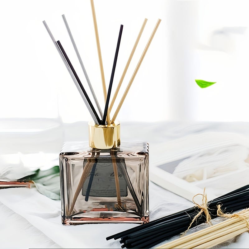 Black 60pcs Aroma Relax Diffuser Sticks Compatible With Essential Oil Diffusers - Image 4