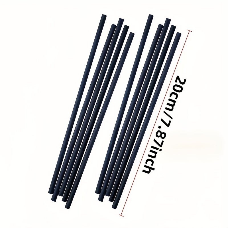 Black 60pcs Aroma Relax Diffuser Sticks Compatible With Essential Oil Diffusers - Image 3