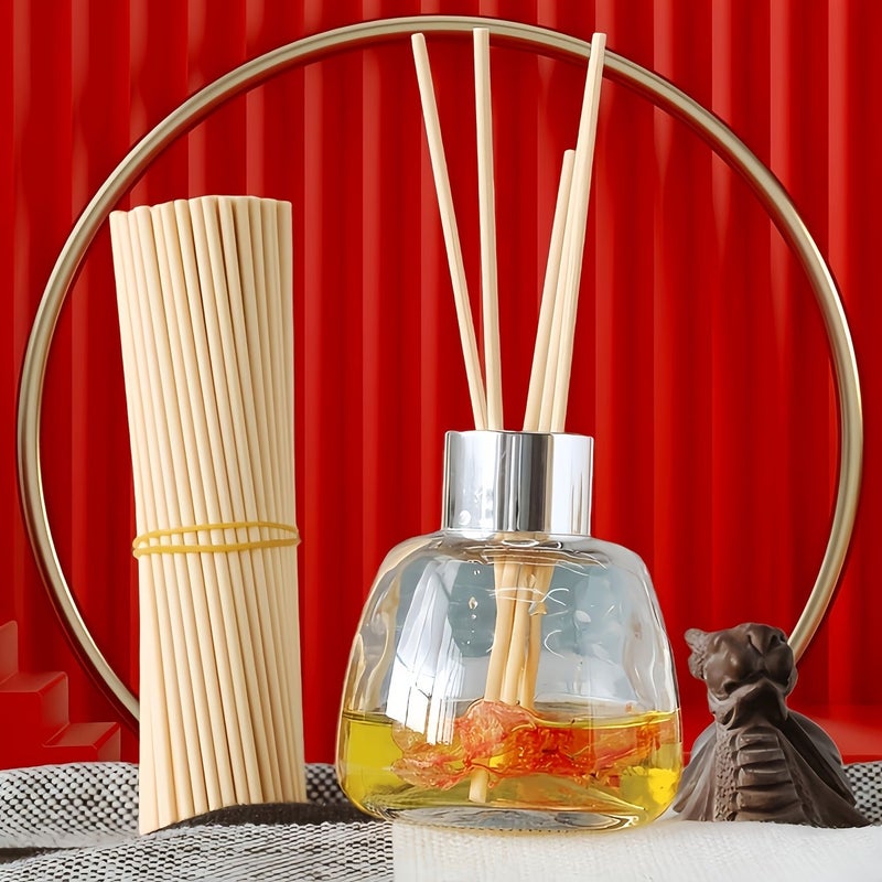 Black 60pcs Aroma Relax Diffuser Sticks Compatible With Essential Oil Diffusers - Image 5
