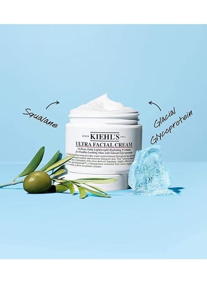 Kiehl's - Ultra Facial Cream Clear 125ml - Image 1