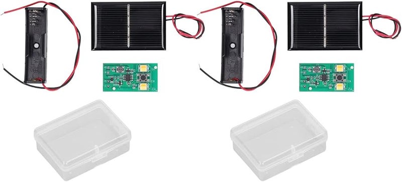 Solar Light Control Panel PCB Board 2 Set For Garden Lawn Ground Lights - Image 2