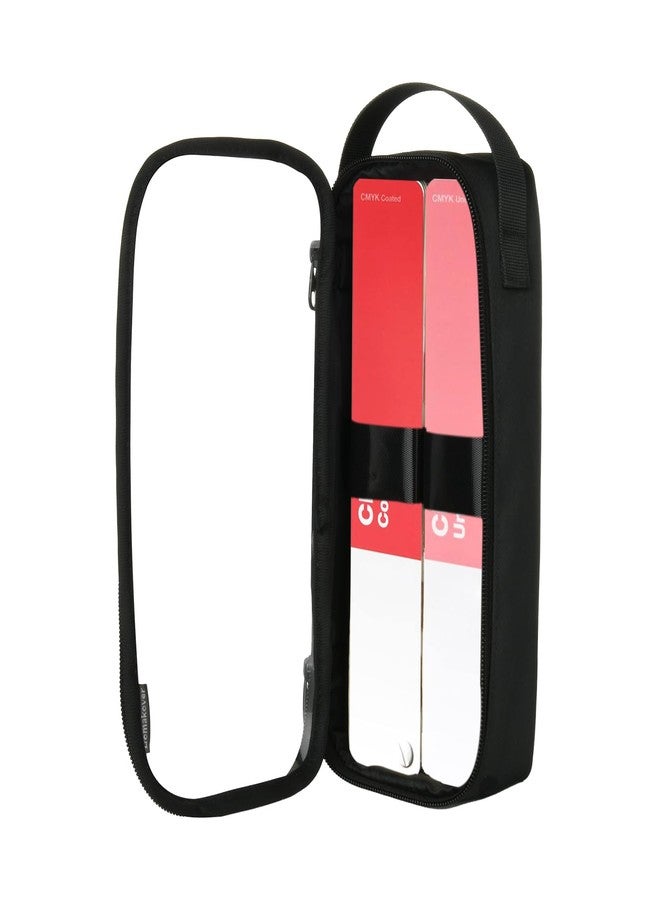 Homakover Carrying Case - Clear Travel Pouch, Waterproof Storage Bag with Handle for Pantone Color Guide Book - Image 1