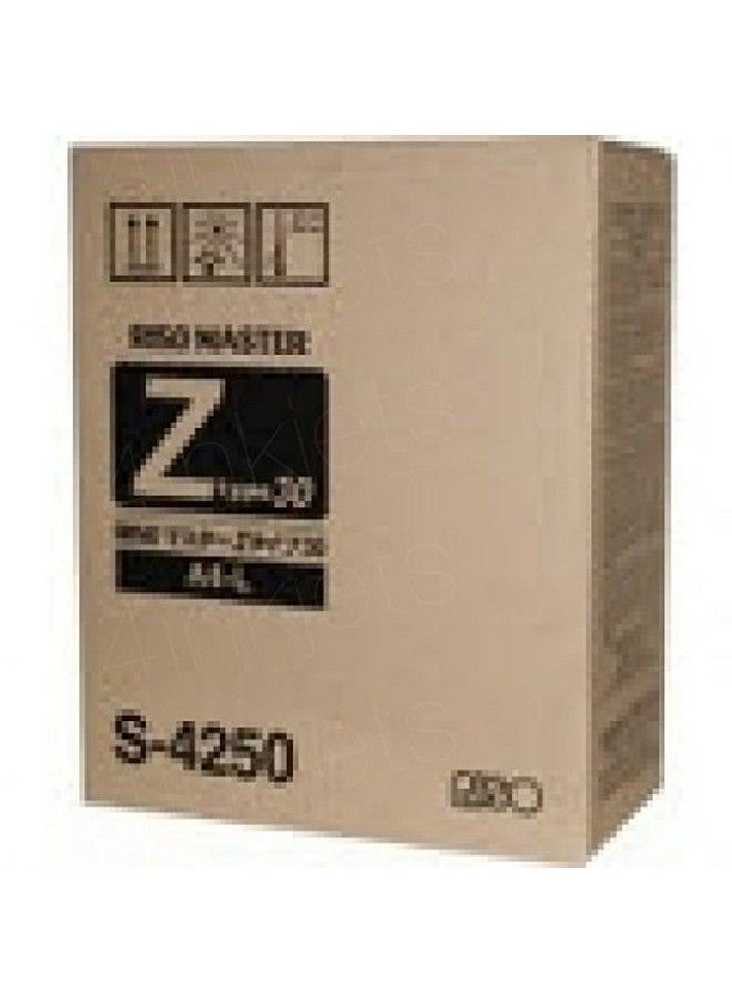 RISO - A4 Rz200 Paper Master Roll S 4250 (2 Rolls Ctn) - Image 1
