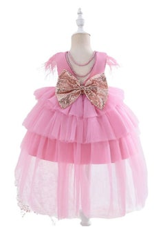 Daddy's Angel Baby Girls Clothes Tutu Dresses For Toddler Kids Girl Birthday Outfit Dress up Party Wear Princess  - Image 1