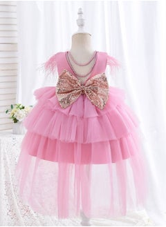Daddy's Angel Baby Girls Clothes Tutu Dresses For Toddler Kids Girl Birthday Outfit Dress up Party Wear Princess  - Image 3