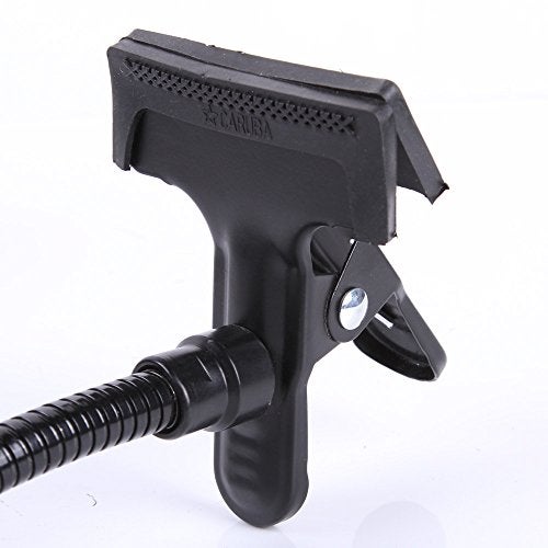 Foto4easy 50cm Photo Studio Lighting Light Stand Aluminum Alloy Flexible Gooseneck Tube with 2 Heavy Duty Clamp at The End - Image 2