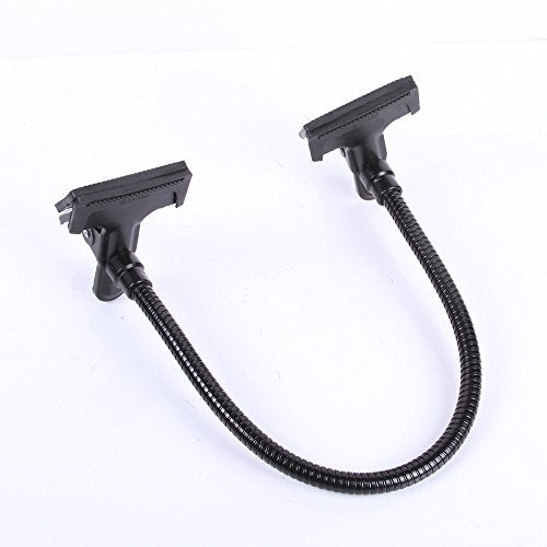 Foto4easy 50cm Photo Studio Lighting Light Stand Aluminum Alloy Flexible Gooseneck Tube with 2 Heavy Duty Clamp at The End - Image 3