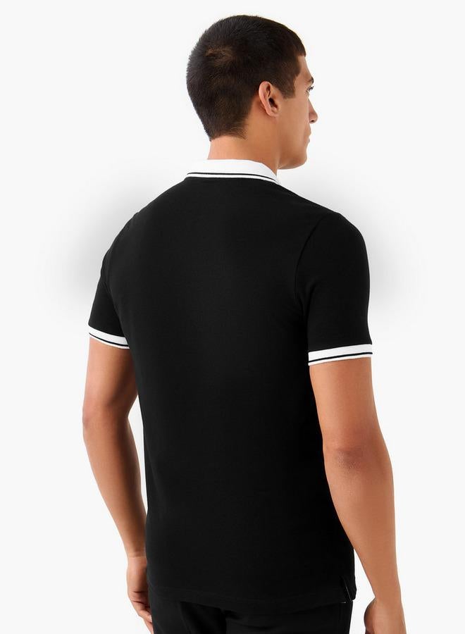 Splash FAV Embroidered Polo T-shirt - Image 3